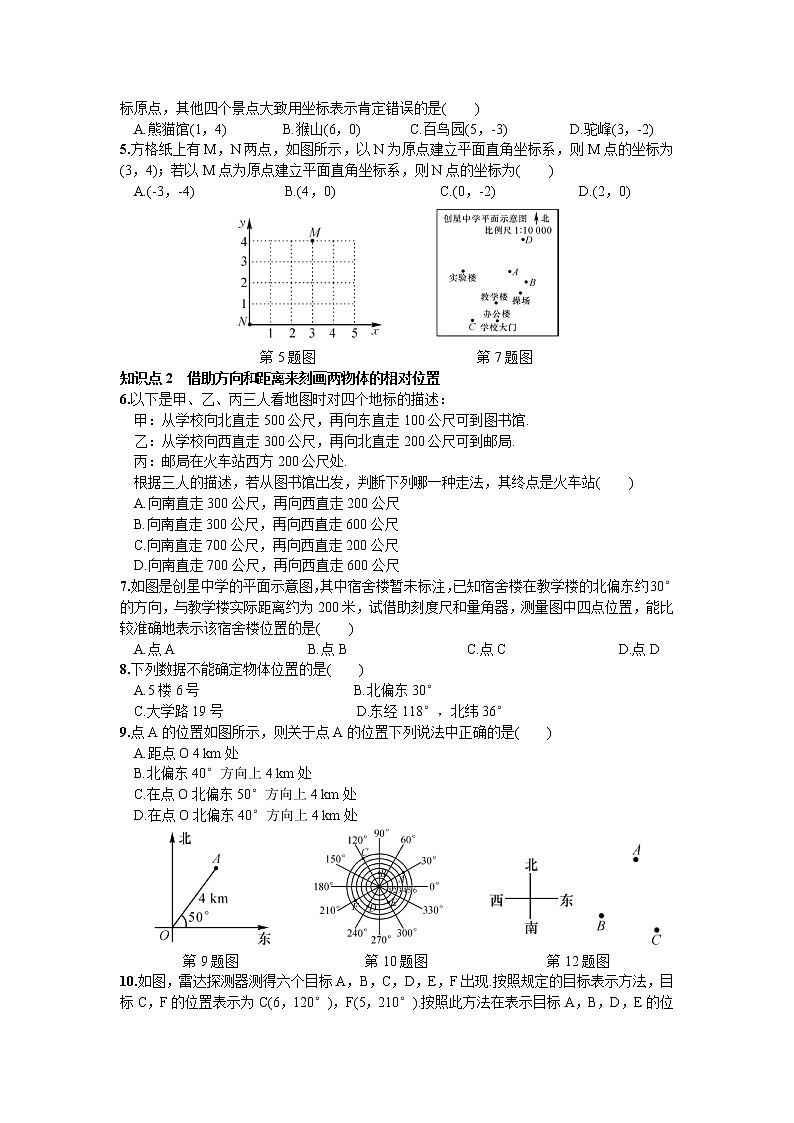 平面直角坐标系练习题02