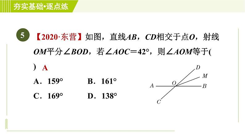 鲁教五四版六年级下册数学 第7章 习题课件08