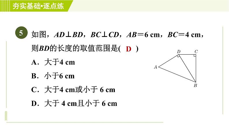 鲁教五四版六年级下册数学 第7章 习题课件08
