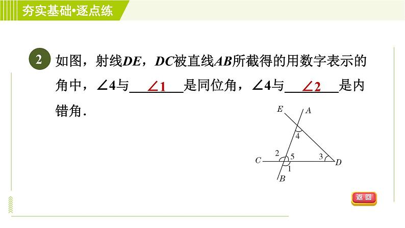 鲁教五四版六年级下册数学 第7章 习题课件05