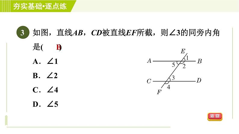 鲁教五四版六年级下册数学 第7章 习题课件06