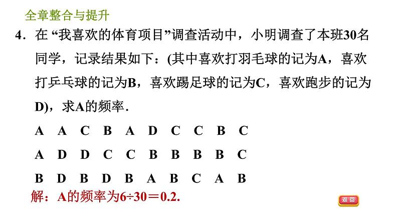 湘教版八年级下册数学 第5章 习题课件06