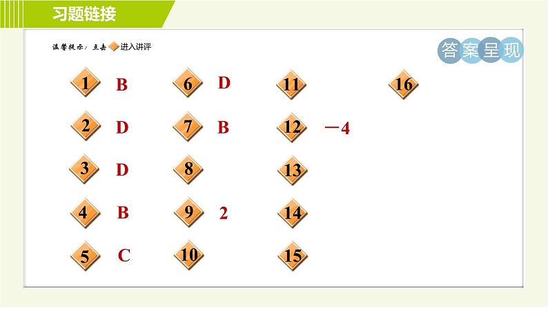 浙教版七年级下册数学 第5章 5.1分 式 习题课件第2页