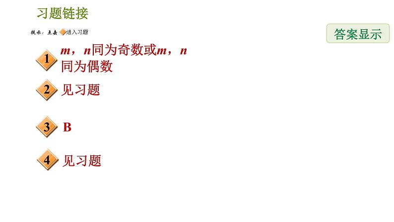 人教版七年级下册数学 第7章 素养集训  1．活用有序数对表示点的位置的四种常见题型 习题课件第2页