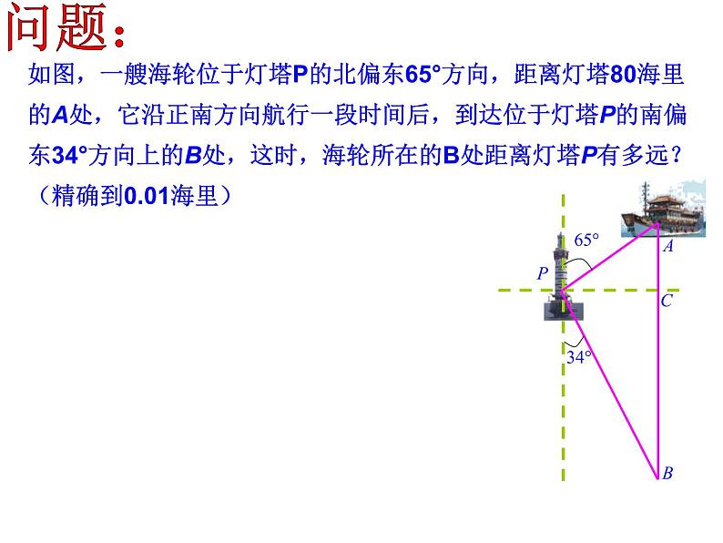 第2课时  解直角三角形应用题课件PPT第2页
