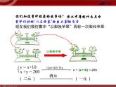 代入法解二元一次方程组课件PPT