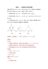 类型三 与折叠有关的探究题（解析版）学案