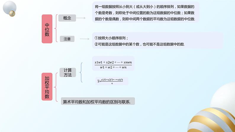 第20章数据的分析单元复习课件PPT04