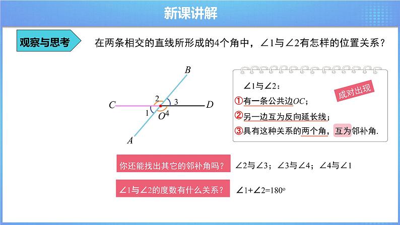 《5.1.1 相交线》精品同步课件+教案06