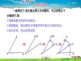 湘教版数学八年级下册  1.4 角平分线的性质  第1课时 角平分线的性质定理及其逆定理【课件】