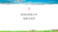 湘教版八年级下册5.1 频数与频率课文内容ppt课件