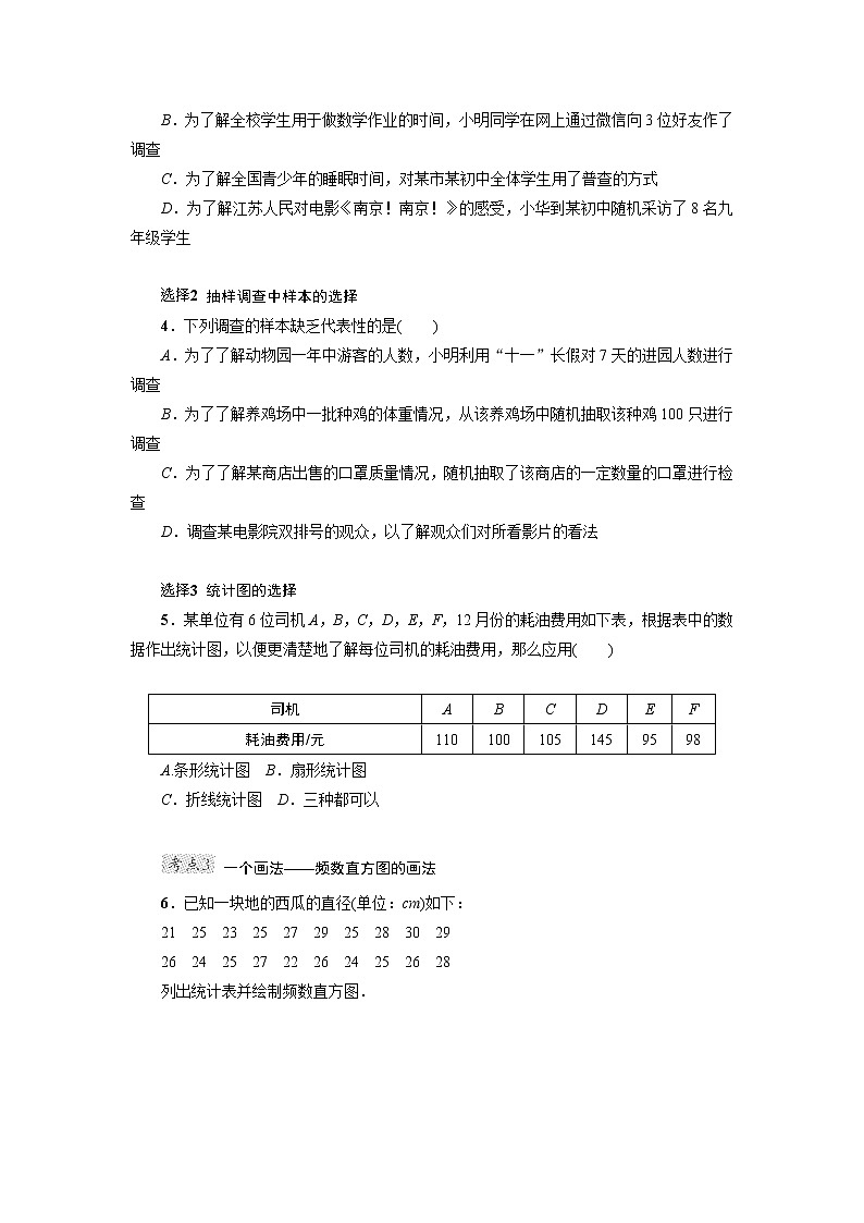 冀教版八年级下册数学 第18章 全章热门考点整合应用教案02