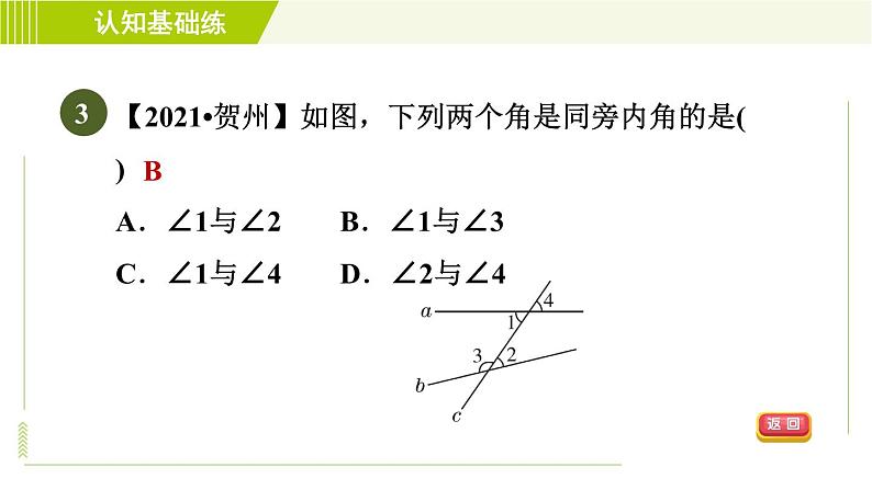 冀教版七年级下册数学 第7章 7.2 习题课件05