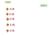 沪科版七年级下册数学 第10章 10.3.2  平行线的性质和判定的综合应用 习题课件