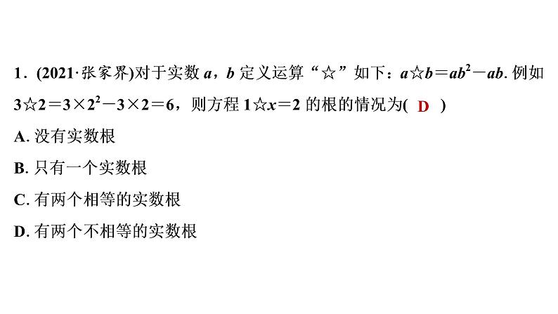 2022年中考数学一轮复习专题练测7　阅读理解型问题课件PPT02