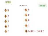 沪科版七年级下册数学 期末提分练案 第4课时　整式乘法 习题课件