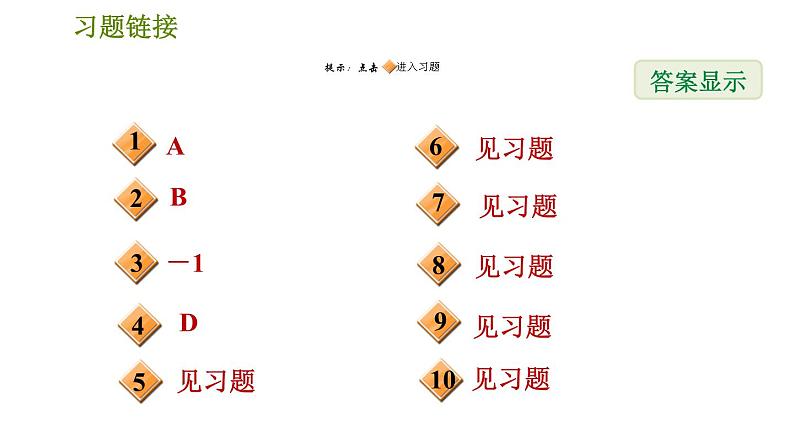 沪科版七年级下册数学 第9章 全章整合与提升 习题课件第2页