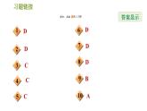 滬科版七年級(jí)下冊(cè)數(shù)學(xué) 期末提分練案 第5課時(shí)　因式分解 習(xí)題課件