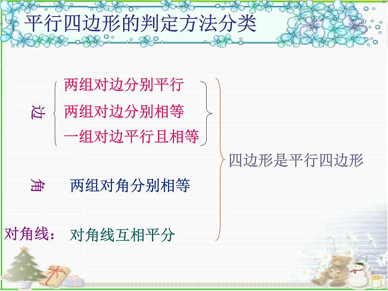 18.2特殊的平行四边形课件2021-2022学年人教版八年级数学下册第5页