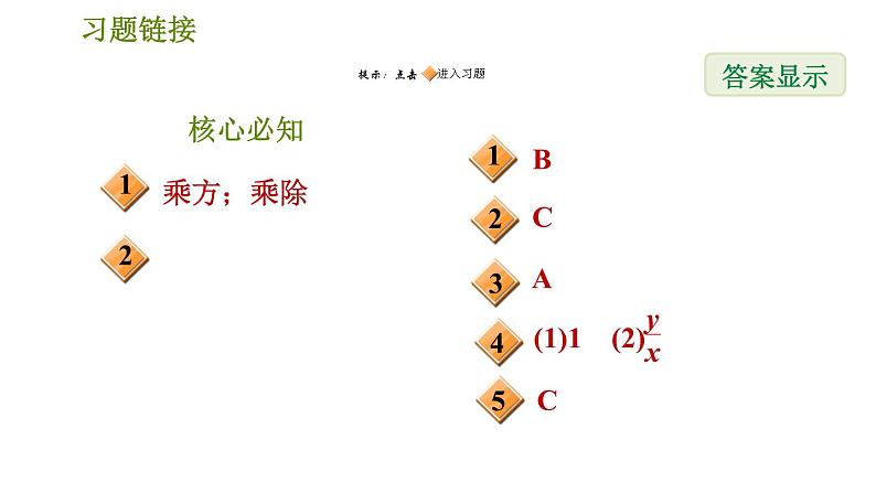 沪科版七年级下册数学 第9章 9.2.5  分式的混合运算 习题课件第2页