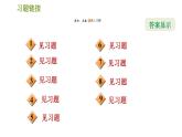 沪科版七年级下册数学 第10章 专题技能训练(九)  2.平行线中常见的“拐点”类型 习题课件