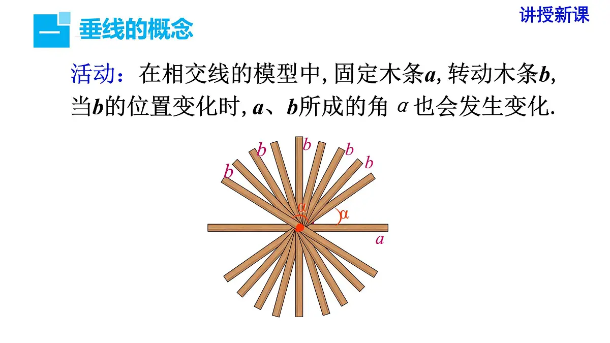 人教版七年级数学下册 5.1.2 垂线 课件第4页