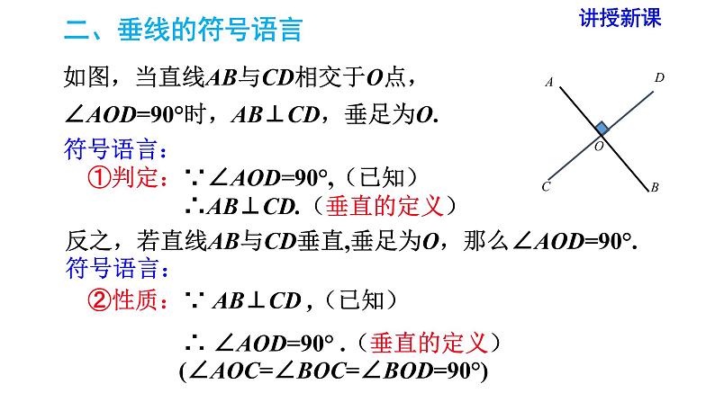 人教版七年级数学下册 5.1.2 垂线 课件08