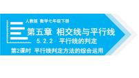 初中数学人教版七年级下册5.2.1 平行线教课内容课件ppt