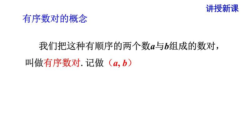 人教版七年级数学下册 7.1.1 有序数对 课件第6页