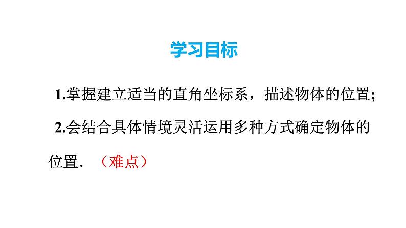 人教版七年级数学下册 7.2.1 用坐标表示地理位置 课件第2页