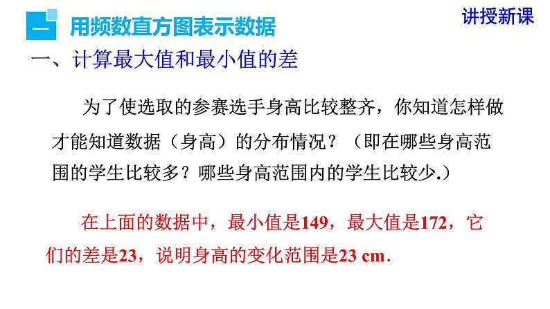 人教版七年级数学下册 10.2 直方图 课件第4页