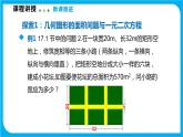 17.5一元二次方程的应用 第一课时 数字问题与几何图形的面积问题（课件）-2021-2022学年八年级数学沪科版下册