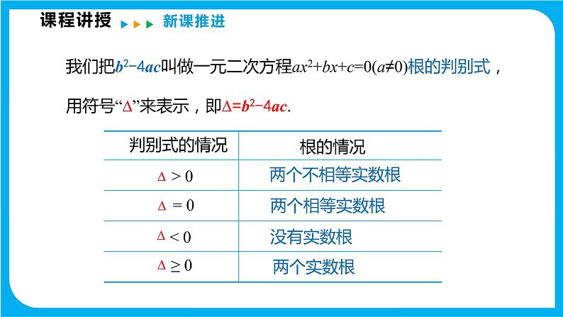 17.3 一元二次方程根的判别式（课件）-2021-2022学年八年级数学沪科版下册第6页