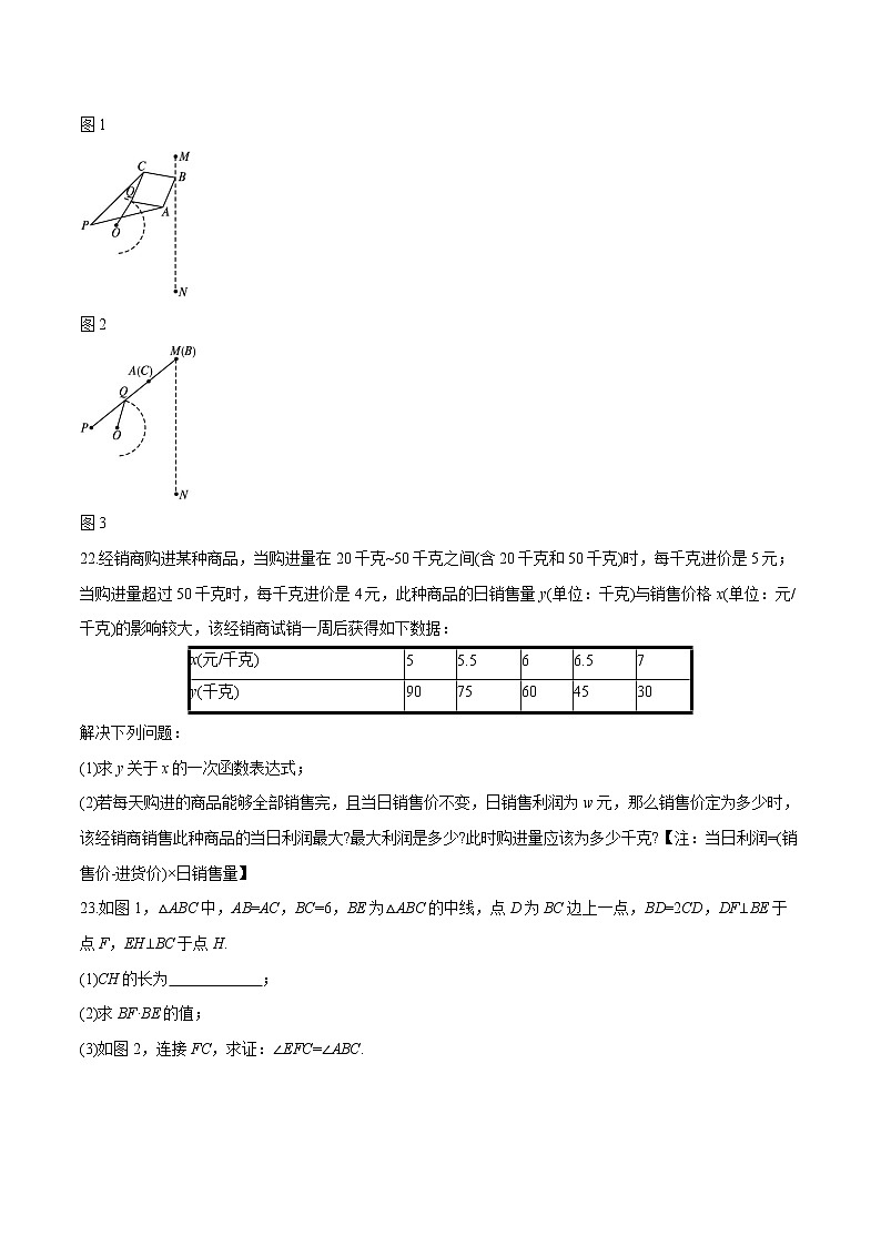2022届初中数学二轮复习 压轴题专练(二)第2页