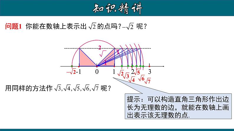 人教版八年级数学下册 17.1.3 利用勾股定理作图或计算 课件08