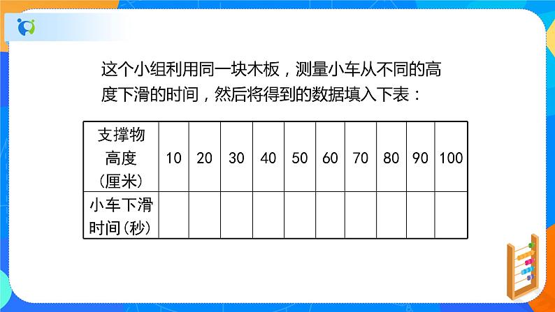 3.1用表格表示的变量间关系（课件）七年级数学下册（北师大版）07