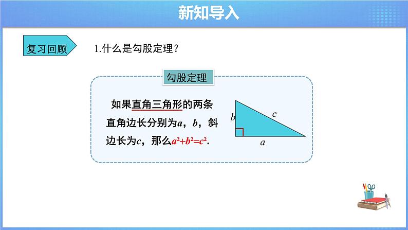 《17.1 勾股定理 第2课时》同步精品课件第3页