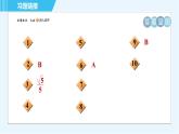 鲁教五四版九年级上册数学 第2章 集训课堂 练素养 求锐角三角函数值的七种常用方法 习题课件