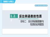 魯教五四版九年級上冊數學 第1章 1.2.2 目標二　反比例函數圖象與性質的應用題型 習題課件