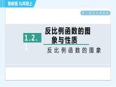 魯教五四版九年級上冊數(shù)學 第1章 1.2.1 反比例函數(shù)的圖象 習題課件