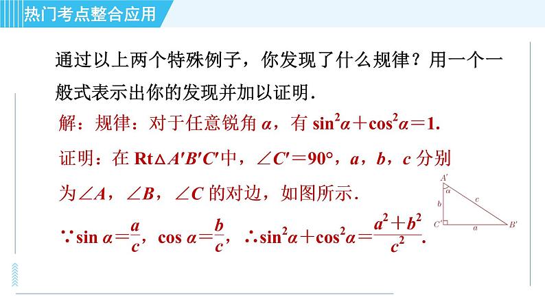 鲁教五四版九年级上册数学 第2章 全章热门考点整合应用 习题课件04