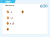 鲁教五四版九年级上册数学 第2章 2.4 目标三　直角三角形的边角关系在实际中的应用 习题课件