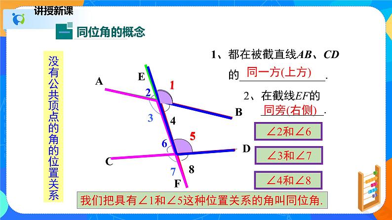 2.2.1探索直线平行的条件（1）（课件）-七年级数学下册（北师大版）第5页