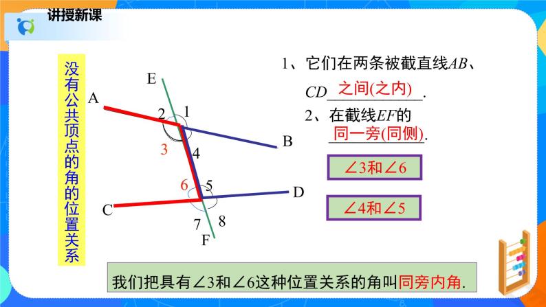 2.2.2探索直线平行的条件（2）（课件）-七年级数学下册（北师大版）06