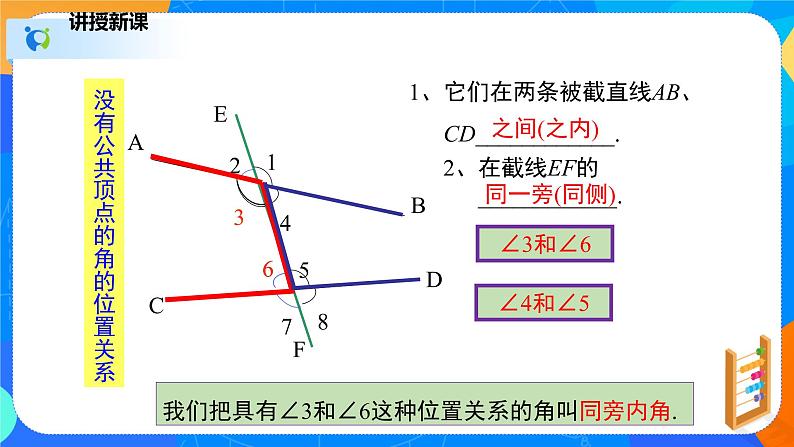 2.2.2探索直线平行的条件（2）（课件）-七年级数学下册（北师大版）第6页