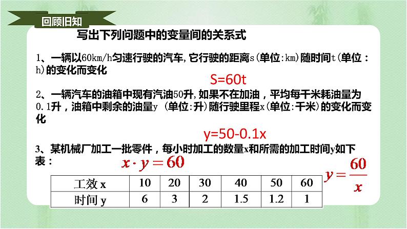 26.1.1反比例函数（课件）九年级数学下册（人教版）第3页