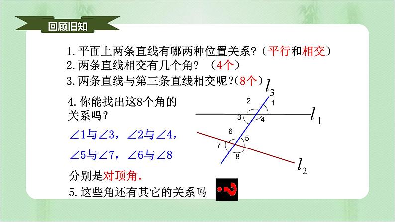 5.1.3同位角、内错角、同旁内角（课件）七年级数学下册同步（人教版）第3页