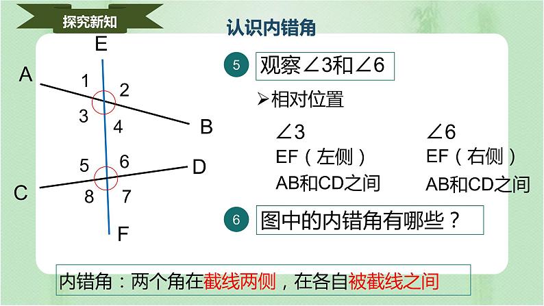 5.1.3同位角、内错角、同旁内角（课件）七年级数学下册同步（人教版）第7页