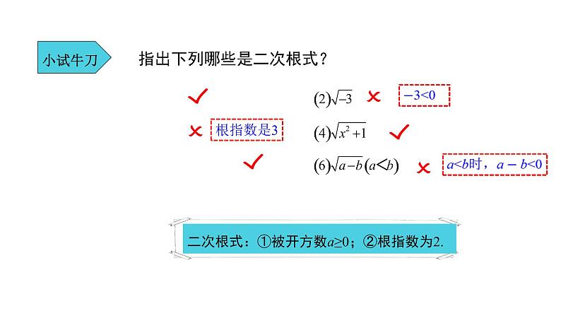 人教版八年级数学下册课件----《16.1 二次根式 第1课时》07