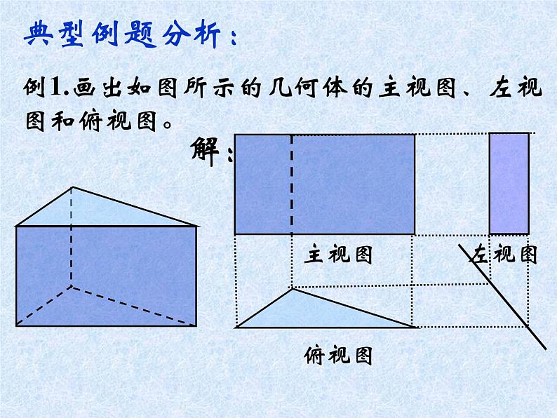 中考数学第一轮复习课件：14视图与投影第3页